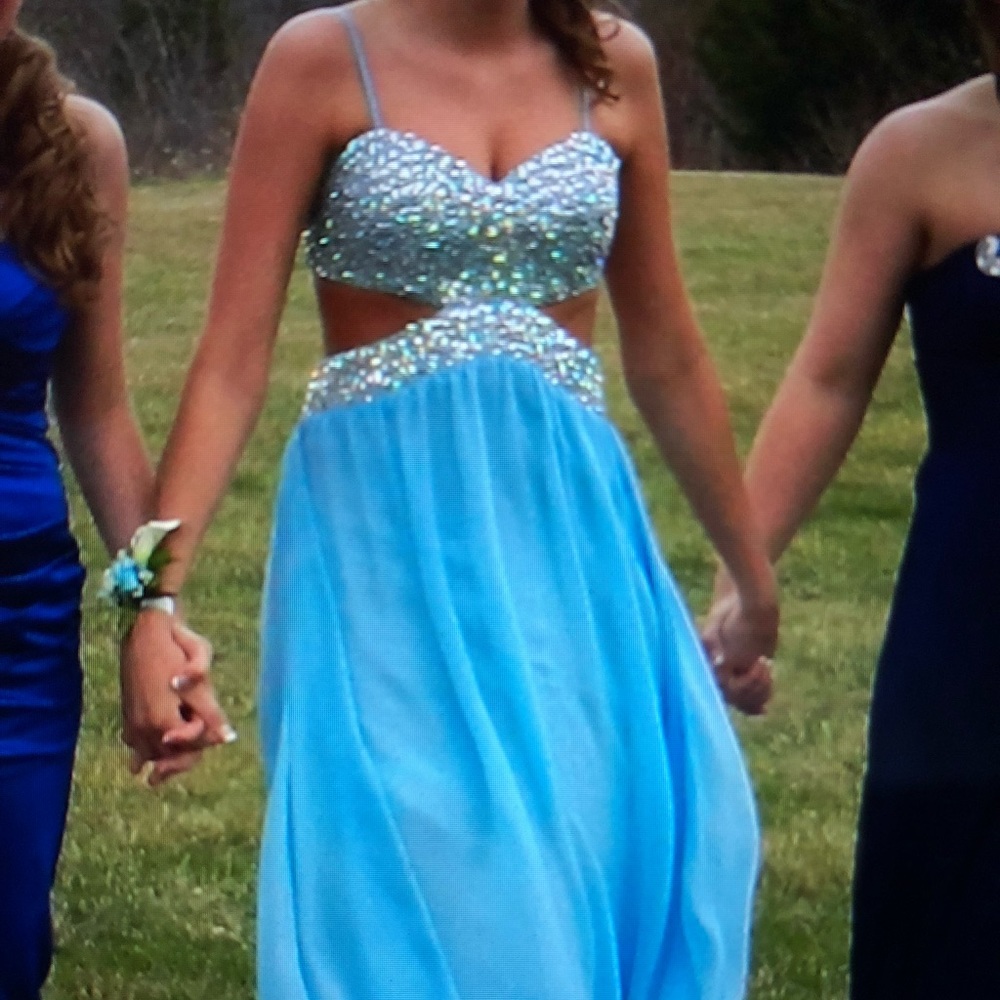 Prom dress